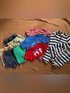 Toddler Boy Summer Bundle: 18/24 & 2T